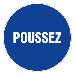 Panneau rigide obligation poussez novap