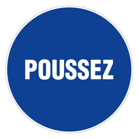 Panneau rigide obligation poussez novap
