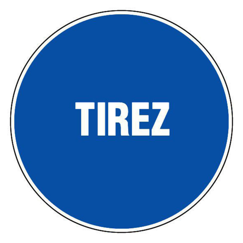Panneau résistant obligation tirez novap