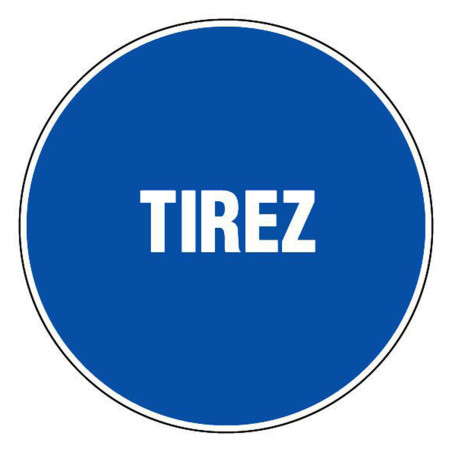 Panneau résistant obligation tirez novap