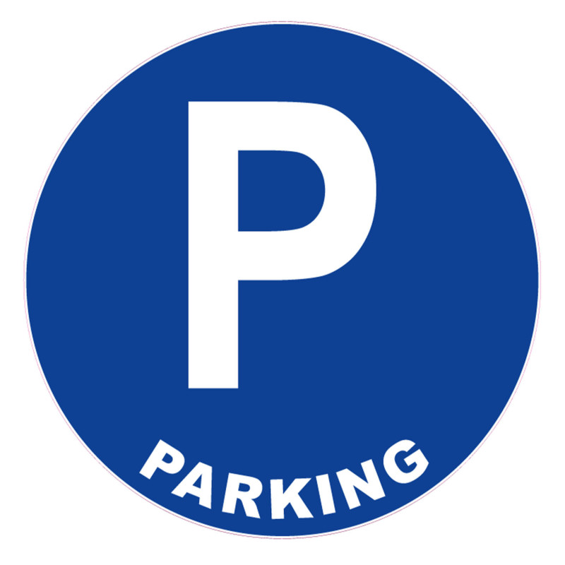 Panneau rigide obligation parking btp
