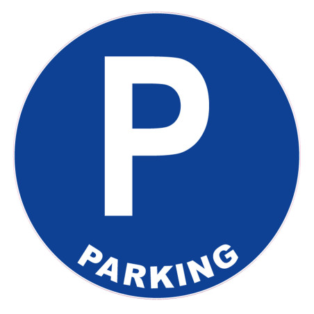 Panneau rigide obligation parking btp
