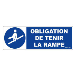 Panneau rigide obligation de tenir la rampe industrie