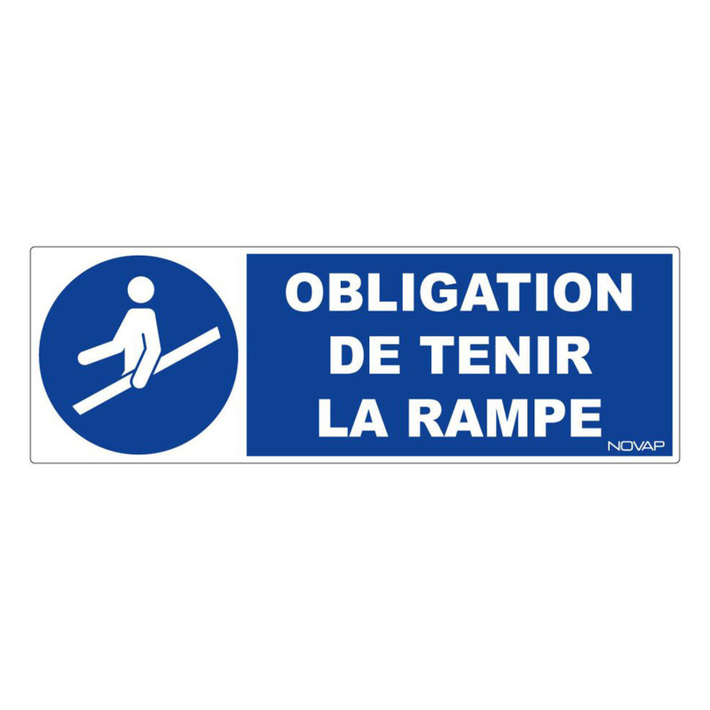 Panneau rigide obligation de tenir la rampe industrie