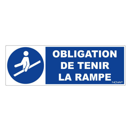 Panneau rigide obligation de tenir la rampe industrie