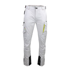 pantalon professionnel blanc 