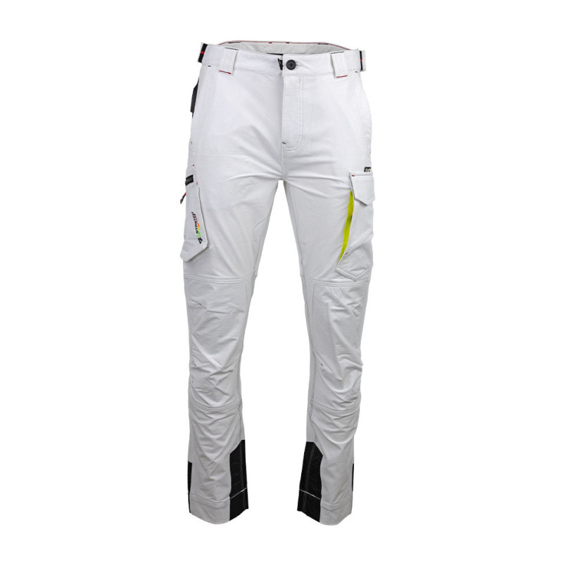 pantalon professionnel blanc 