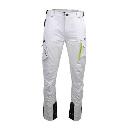 pantalon professionnel blanc 
