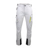 pantalon professionnel blanc 