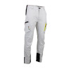 pantalon de travail blanc 
