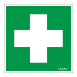 Panneau rigide premiers secours Novap 