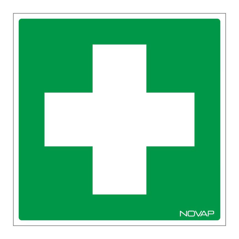 Panneau rigide premiers secours Novap 