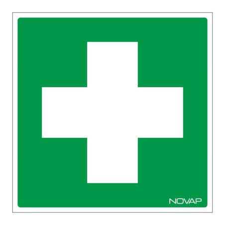 Panneau rigide premiers secours Novap 