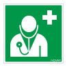 Panneau rigide secours médecin Novap 
