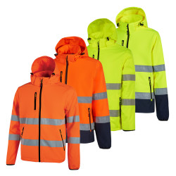veste haute visibilité chantier