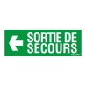 Panneau rigide sortie de secours gauche Novap