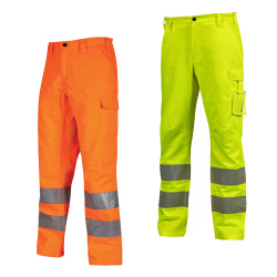 pantalon haute visibilité BTP