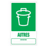 Panneau rigide recyclage déchets autres Novap