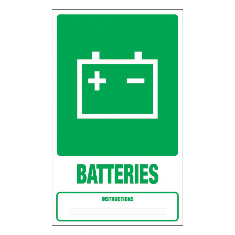 Panneau rigide recyclage déchets batteries Novap