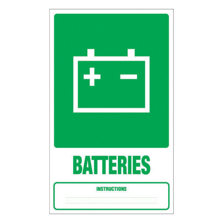 Panneau rigide recyclage déchets batteries Novap