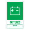 Panneau rigide recyclage déchets batteries Novap