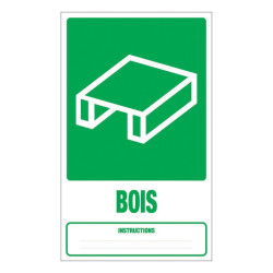 Panneau rigide recyclage déchets bois Novap 