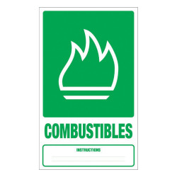 Panneau rigide recyclage déchets combustibles btp