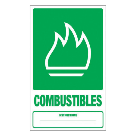 Panneau rigide recyclage déchets combustibles btp
