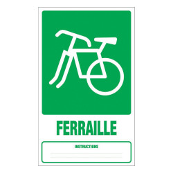 Panneau rigide recyclage déchets ferraille Novap 