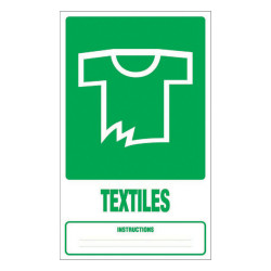 Panneau rigide recyclage déchets textiles Novap