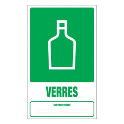 Panneau rigide recyclage déchets verres Novap