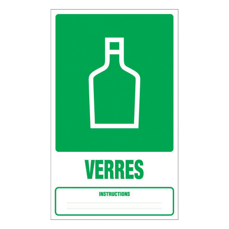 Panneau rigide recyclage déchets verres Novap