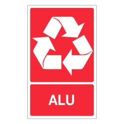 Panneau rigide recyclage déchets aluminiums métallurgie