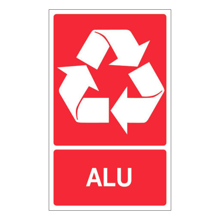 Panneau rigide recyclage déchets aluminiums métallurgie