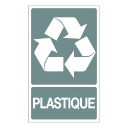 Panneau rigide recyclage déchets plastique Novap