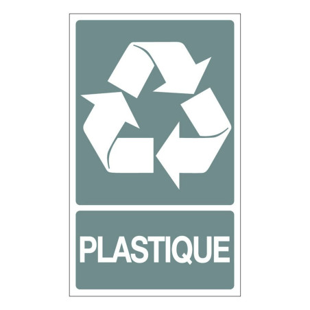 Panneau rigide recyclage déchets plastique Novap