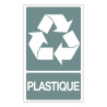 Panneau rigide recyclage déchets plastique Novap