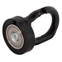 Crochet noir magnétique pour délimitation chantier