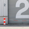 Chaîne plastique sécurisation de zone chantier