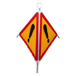 Tripode de signalisation danger Novap