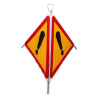 Tripode de signalisation danger Novap