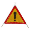 Tripode de sécurité avec pictogramme danger btp