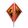 Tripode de signalisation travaux Novap