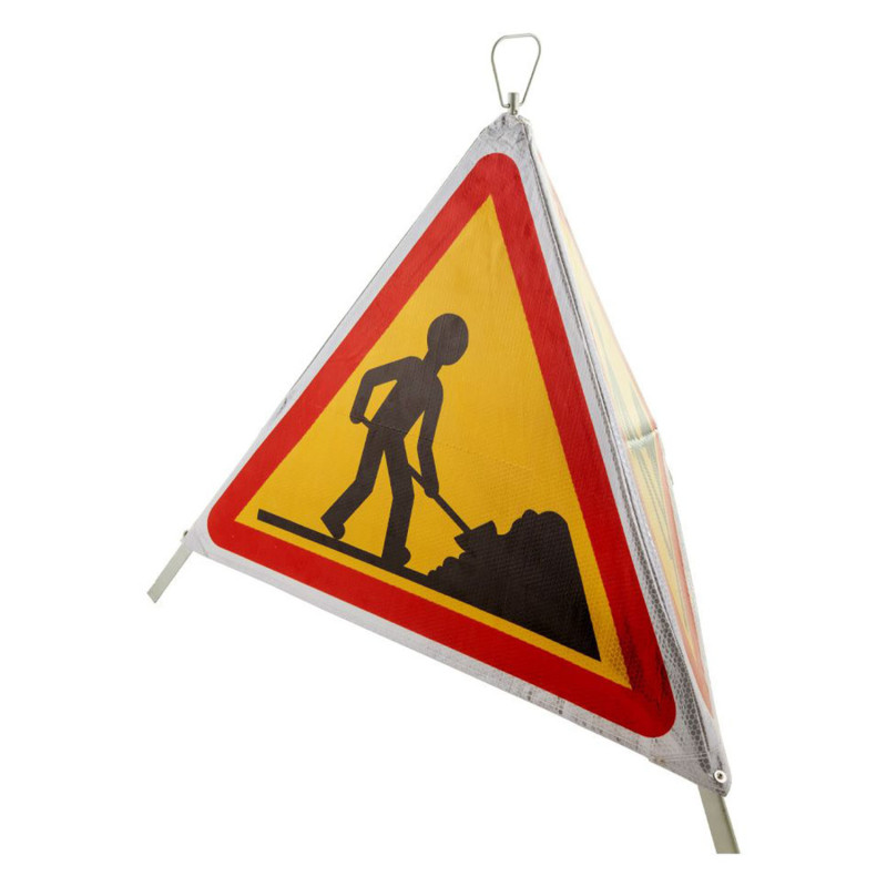 Tripode de balisage travaux btp