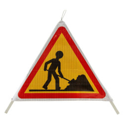 Tripode de signalisation 3 faces Novap