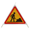 Tripode de signalisation 3 faces Novap