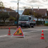 Tripode de signalisation de chantier