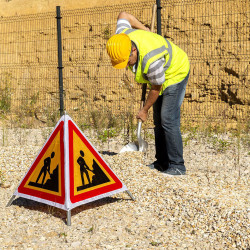 Tripode de balisage travaux Novap