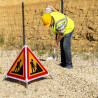 Tripode de balisage travaux Novap