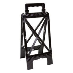 Chevalet de signalisation sol glissant professionnel